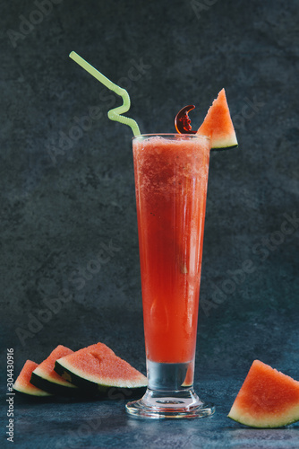 Cold Watermelon Smoothy