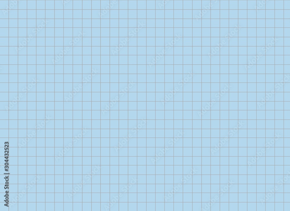 seamless texture of graph paper, grid line paper of sheet, gray straight lines on blue background, Illustration business office and the bathroom wall and education. seamless texture of graph paper, grid line paper of sheet, gray straight lines on blue background, Illustration business office and the bathroom wall and education.