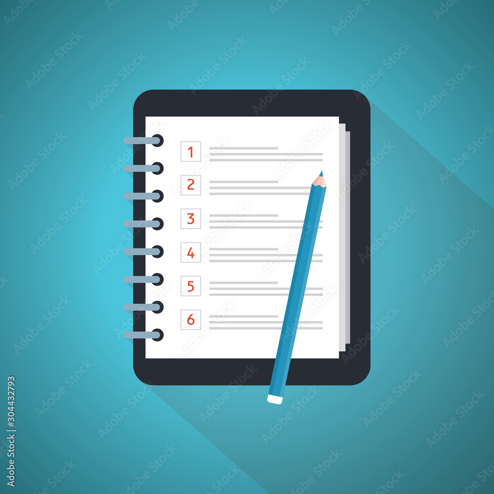 Business planning Flat vector illustration. Business planning Flat vector illustration.
