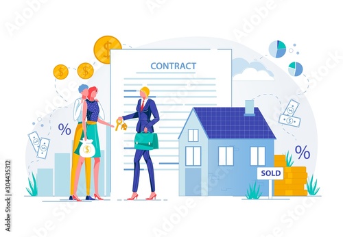Purchasing House or Property with Estate Agent.