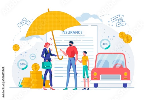 Insurance Suggests Automobile Assurance Contract.
