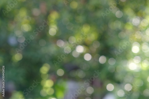 abstract background with bokeh