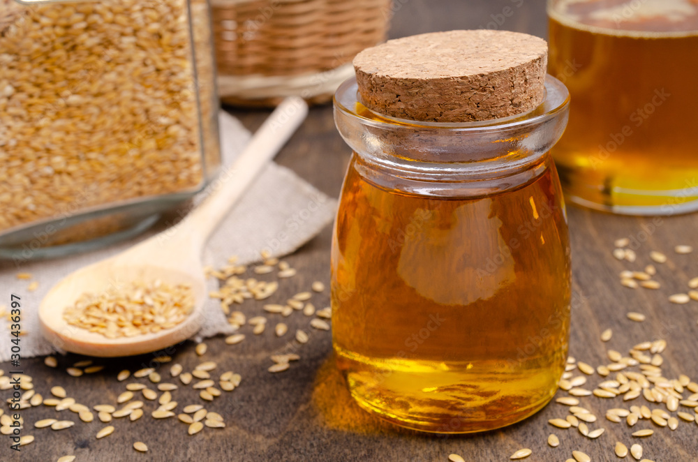 Unrefined linseed oil Unrefined linseed oil