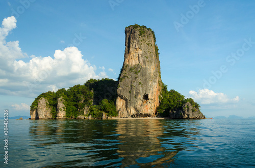 Beautiful scenery of Phang Nga National Park in Thailand