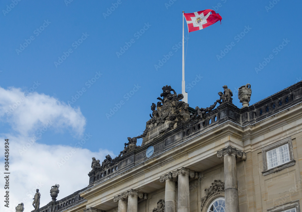 Danish Royal Flag