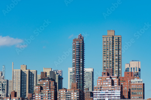 Upper East Side Skyline in New York City