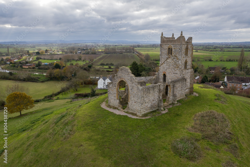 ruins of castle