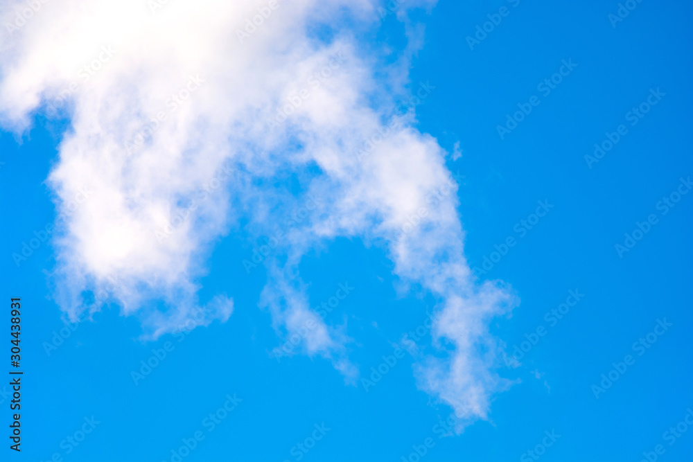 Blue sky with clouds background, texture Blue sky with clouds background, texture
