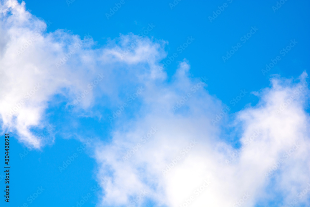 Blue sky with clouds background, texture Blue sky with clouds background, texture