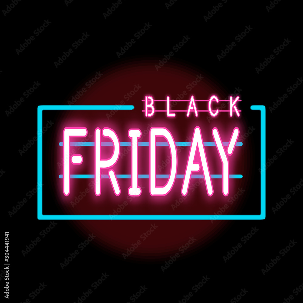 Obraz premium Black friday sale banner, sticker. modern design template, Sale banner, sale sticker template design. Black friday special offer. end of season special offer banner. vector 10 eps illustration.