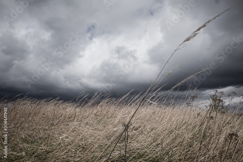 Sturm und Regen