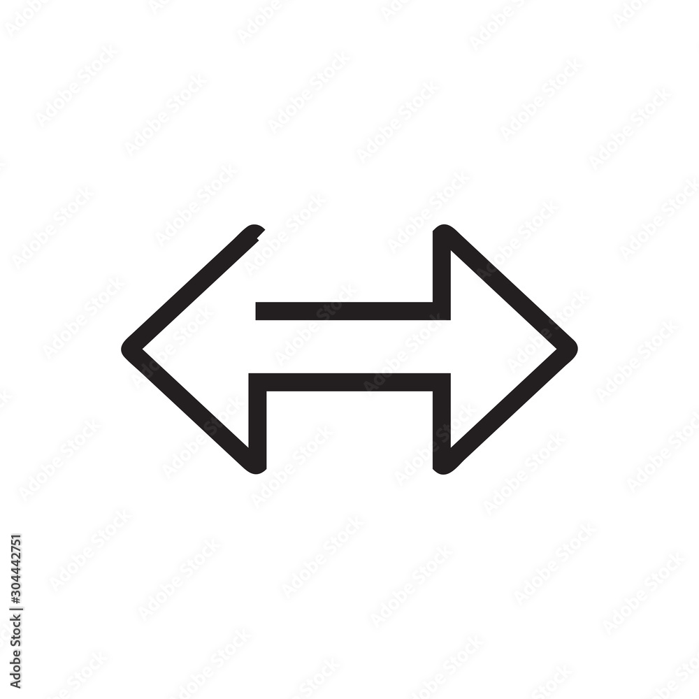 Arrow icon vector isolated on background. Trendy sweet symbol. Pixel perfect. illustration EPS 10. - Vector Arrow icon vector isolated on background. Trendy sweet symbol. Pixel perfect. illustration EPS 10. - Vector