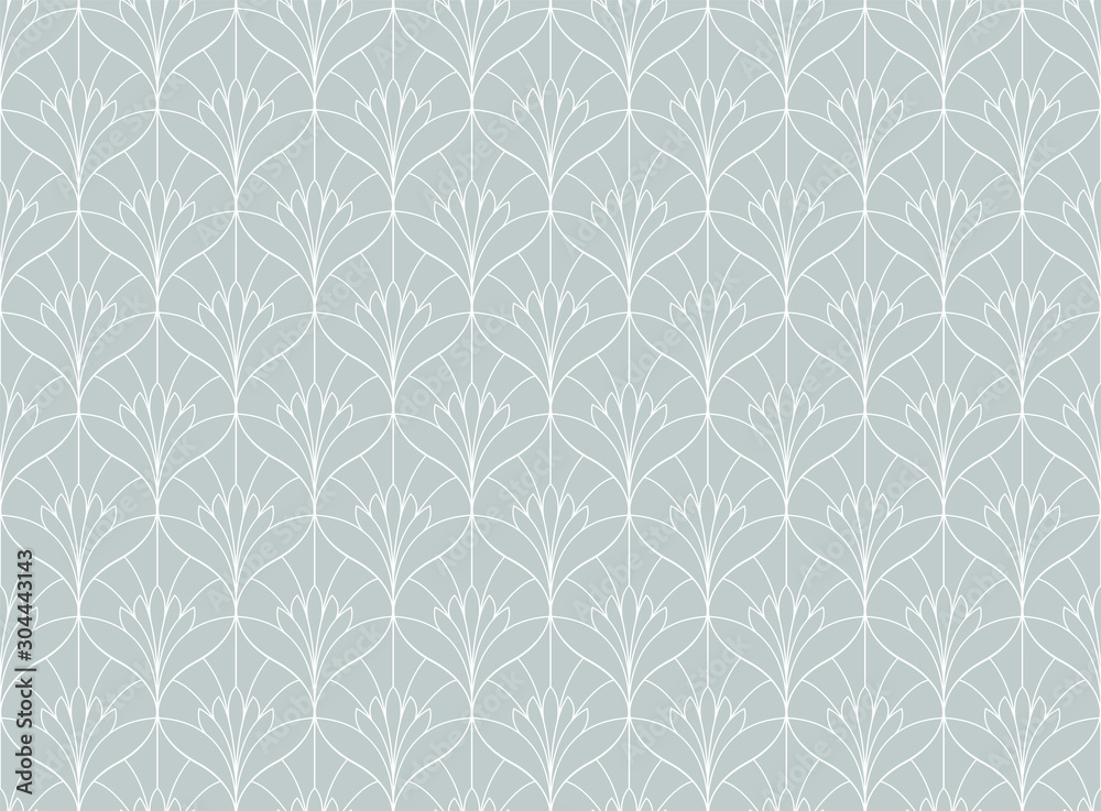 Elegant Damask Floral Vector Seamless Pattern. Decorative Flower Illustration. Abstract Art Deco Background. Elegant Damask Floral Vector Seamless Pattern. Decorative Flower Illustration. Abstract Art Deco Background.