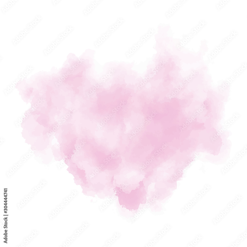 Abstract watercolor, delicate and soft background. Subtle paint splash on white paper background. Pastel Pink Vector Illustration. EPS 8. Light and delicate stain. Abstract watercolor, delicate and soft background. Subtle paint splash on white paper background. Pastel Pink Vector Illustration. EPS 8. Light and delicate stain.