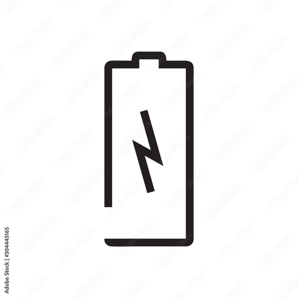 Battery icon vector isolated on background. Trendy sweet symbol. Pixel perfect. illustration EPS 10. - Vector Battery icon vector isolated on background. Trendy sweet symbol. Pixel perfect. illustration EPS 10. - Vector
