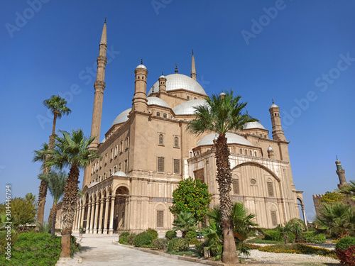 The great mosque of Muhammad Ali - Alabaster	