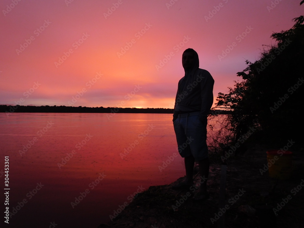 Fototapeta premium amanecer en soldead