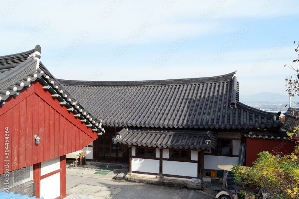 Gwanchoksa Temple of South Korea