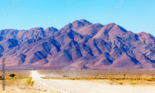 Beautiful mountains in Namibia, Africa