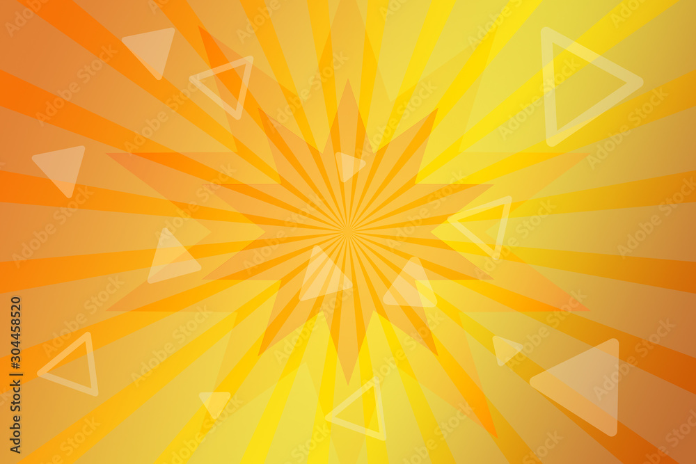 Fototapeta premium abstract, orange, yellow, illustration, wallpaper, design, light, texture, color, red, pattern, wave, graphic, art, sun, bright, waves, curve, backgrounds, gradient, image, digital, shape, summer
