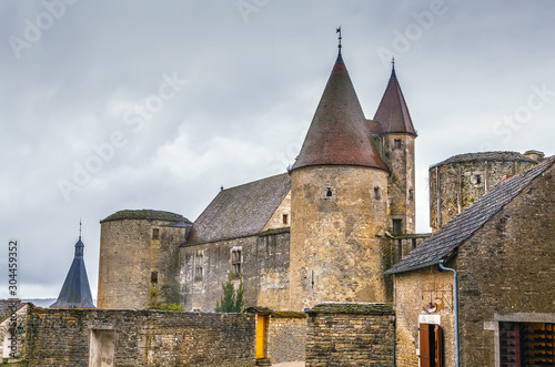 Chateau de Chateauneuf, France © borisb17
