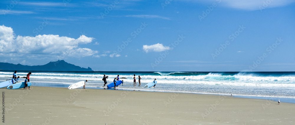 beaches of new zealand