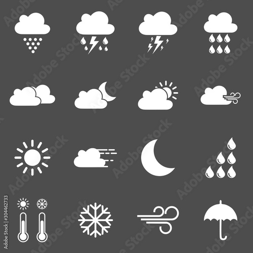 weather icon vector design symbol