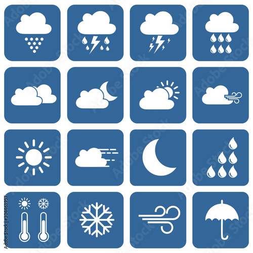 weather icon vector design symbol