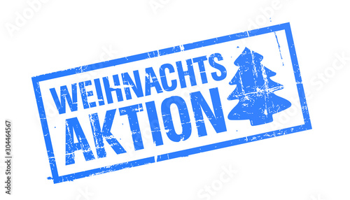 Stempel - Weihnachtsaktion - Blau