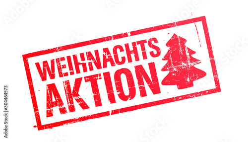 Stempel - Weihnachtsaktion - Rot