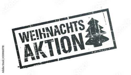 Stempel - Weihnachtsaktion - Schwarz