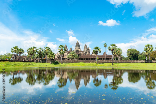 The Temple Of Angkor Wat In Siem Reap Cambodia © Photo Gallery