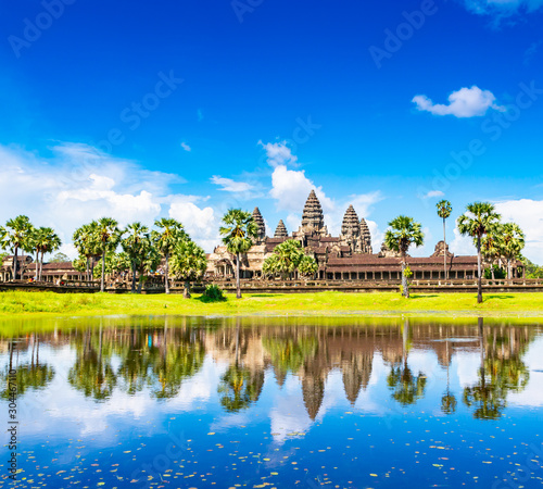 The Temple Of Angkor Wat In Siem Reap Cambodia © Photo Gallery