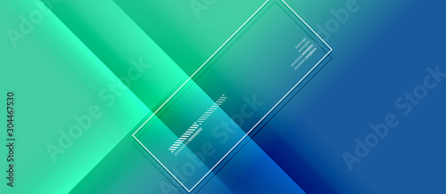 Trendy simple fluid color gradient abstract background with dynamic straight shadow line effect. Vector Illustration For Wallpaper, Banner, Background, Card, Book Illustration, landing page