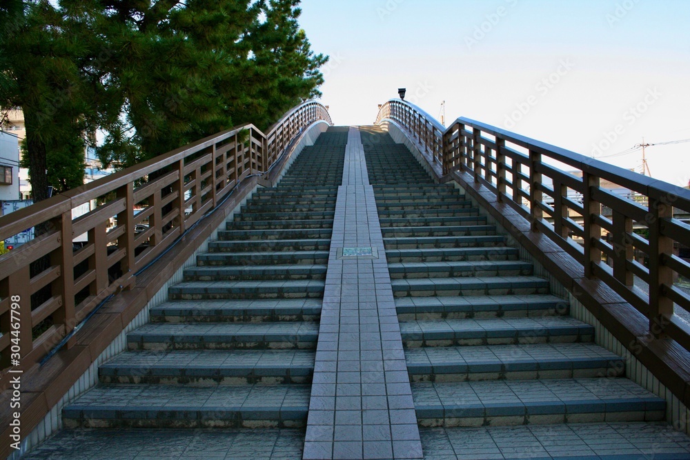 bridge over river