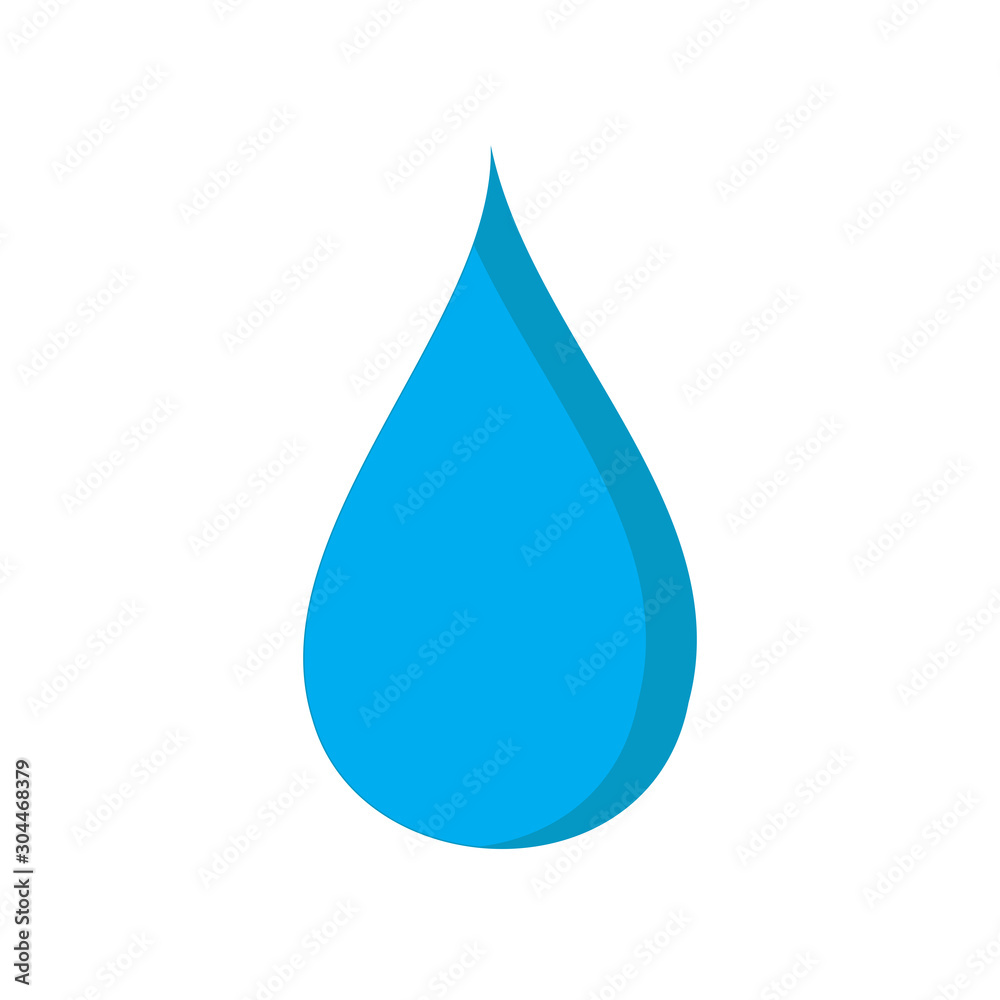 abstract of blue water drop icons on white background. water drops vector illustration. water rain drops. nature icon. abstract of blue water drop icons on white background. water drops vector illustration. water rain drops. nature icon.