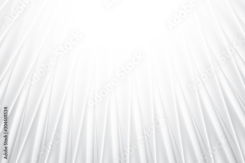 Abstract geometric white and gray color background. Vector, illustration. 