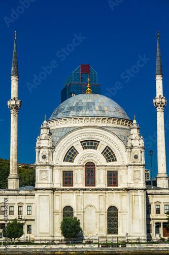 Ortakoy Mosque on the Bosph...