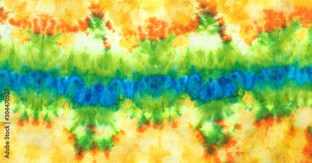 Colorful Tie Dye Watercolor Background. Abstract Art Painting. Abstract Dyed Texture. Trendy Watercolour Print. Colorful Splash Design .Color Pattern Artistic Design.