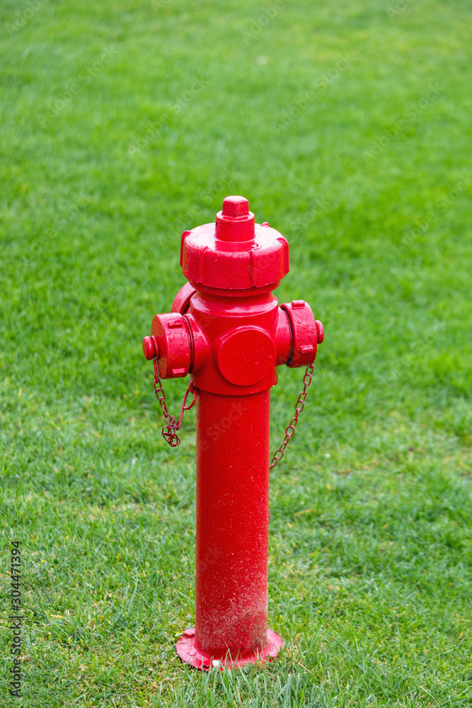 Fire Hydrant Lawn