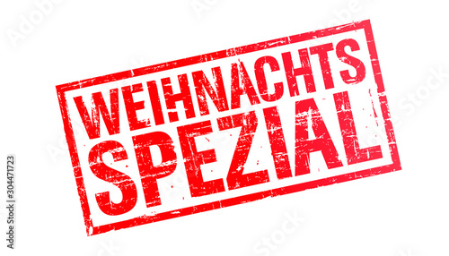 Stempel - Weihnachtsspezial - Rot