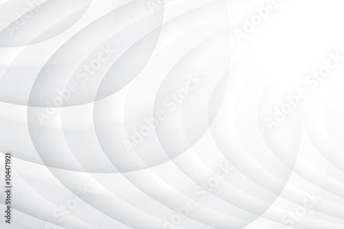 Abstract geometric white and gray color background. Vector, illustration.	