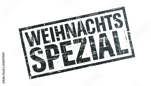 Stempel - Weihnachtsspezial - Schwarz
