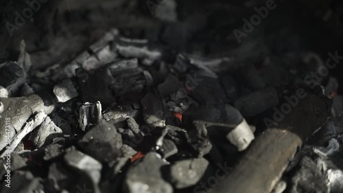 Wallpaper Mural Hot Ashes And Smoke Torontodigital.ca