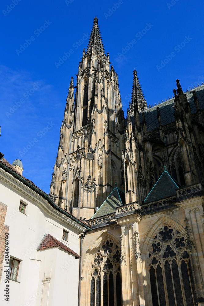 St Vitus Cathedral, Czech Republic