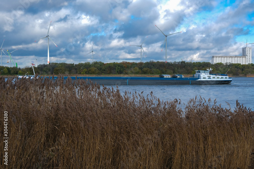 Boat on the river