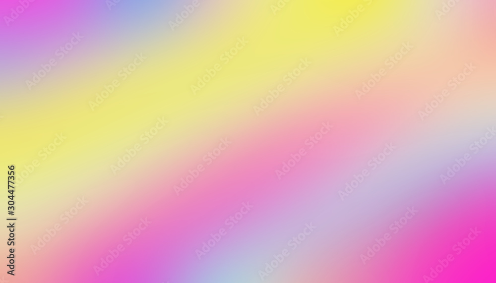  Light Multi color, Rainbow gradient  blurred bright pattern.