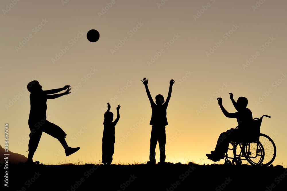 The world is beautiful and fun for kids The world is beautiful and fun for kids