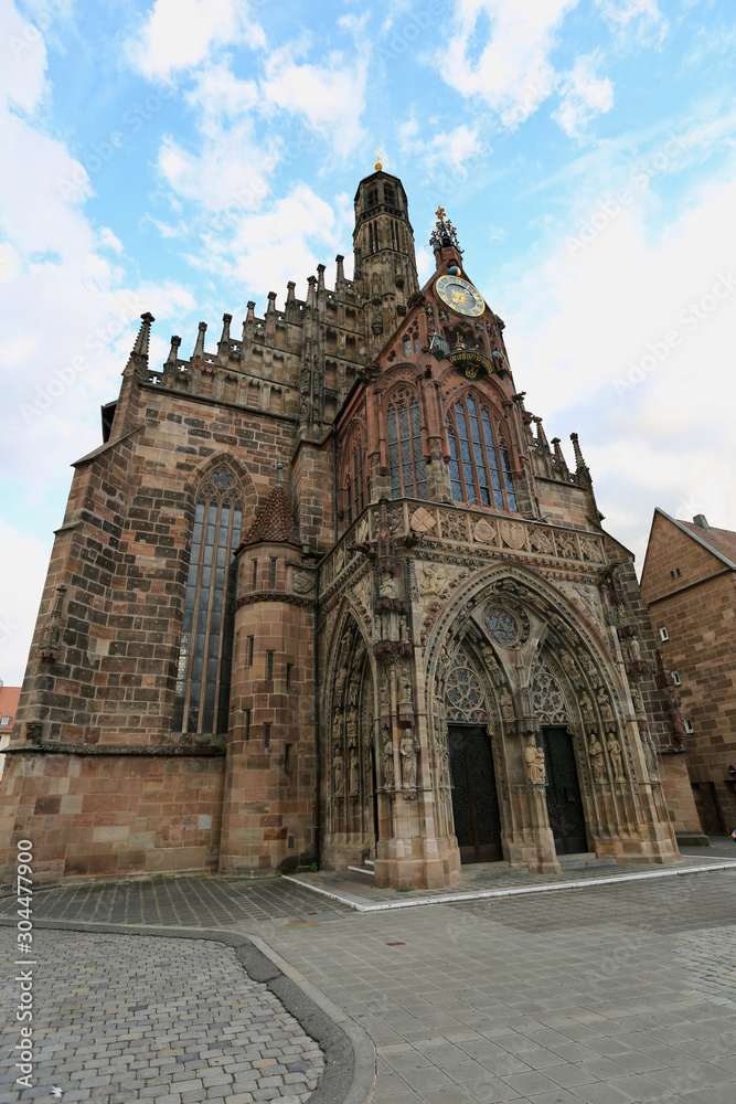 Frauenkirche, Nuremberg, Germany Frauenkirche, Nuremberg, Germany