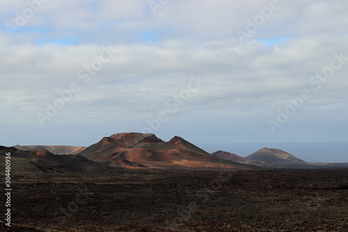 Timanfaya National Park in Lanzarote